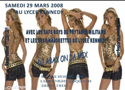 je vs invite donc a cette soiree entree 2500F seulement