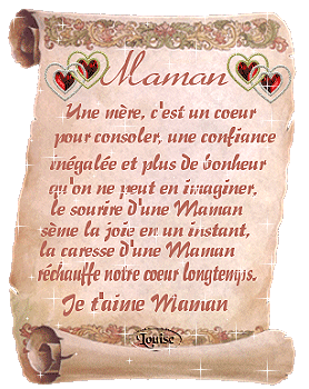 je taime maman